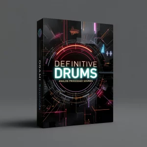 Definitive Drums - Analog Urban Drum Toolkit